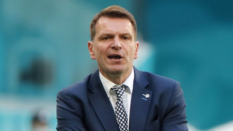 0 Копирано Селекционерът на националния отбор по футбол на Словакия