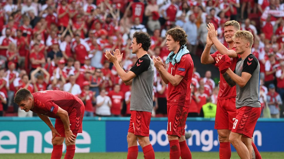Датчаните искат да се отблагодарят на феновете с победа срещу Русия