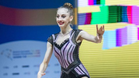 Боряна Калейн спечели сребърен медал, Стилияна Николова взе бронз в многобоя на ЕП