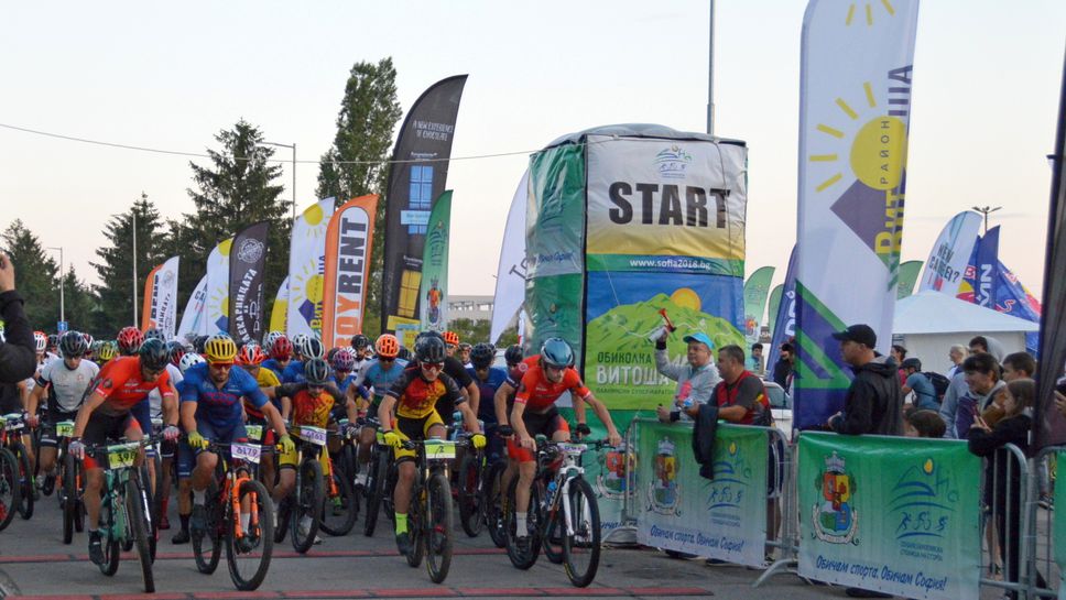 Триатлонист спечели 100 км Обиколка на Витоша, спукани гуми спасиха рекорда при дамите