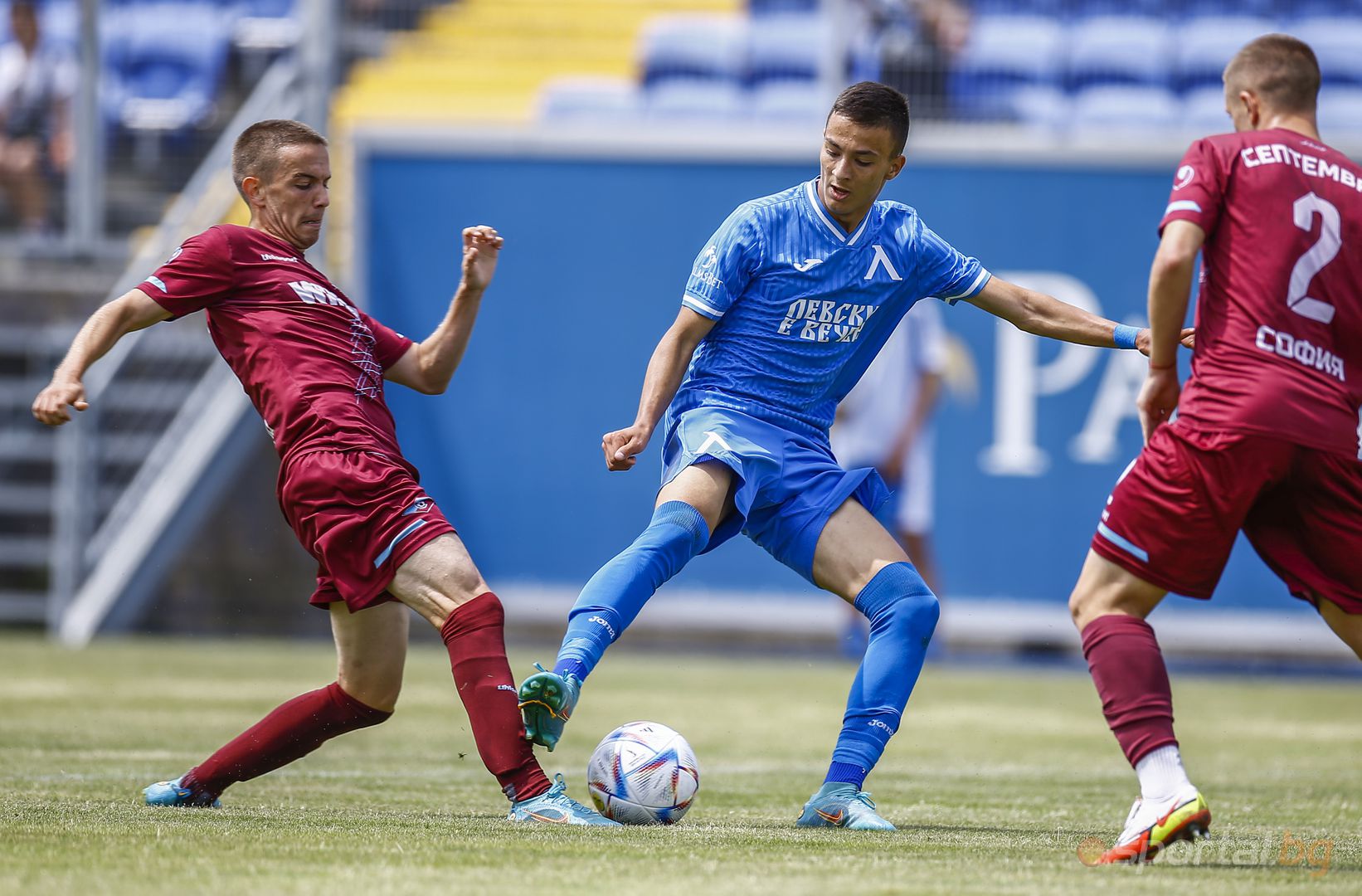  Контрола - Левски - Септемрви (София) 