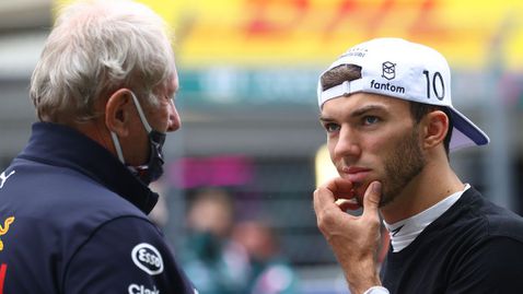  Алпин изплаща Гасли от Ред Бул 