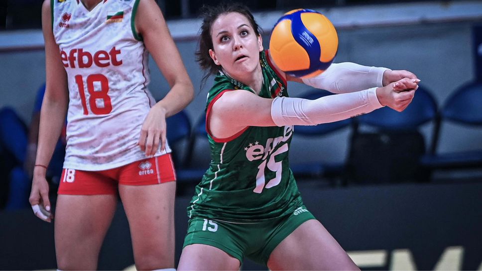 Жана Тодорова: Непрекъснато има градация в играта ни