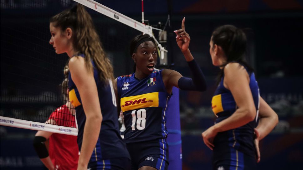 Паула Егону заби 22 точки, а Италия срази Германия