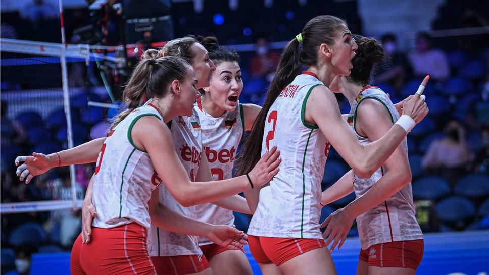 Лига на нациите: България - Канада 3:0 🏐