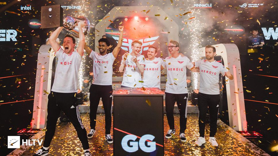 Heroic се отказа от една от звездите си