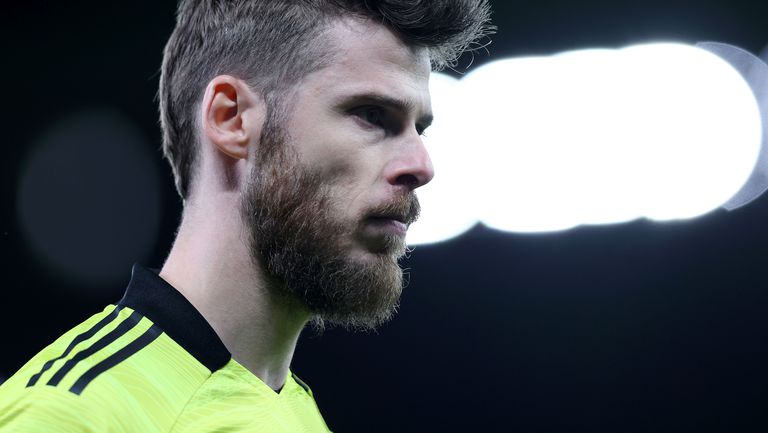  Де Хеа бил неудовлетворен от треньорите в Манчестър Юнайтед 