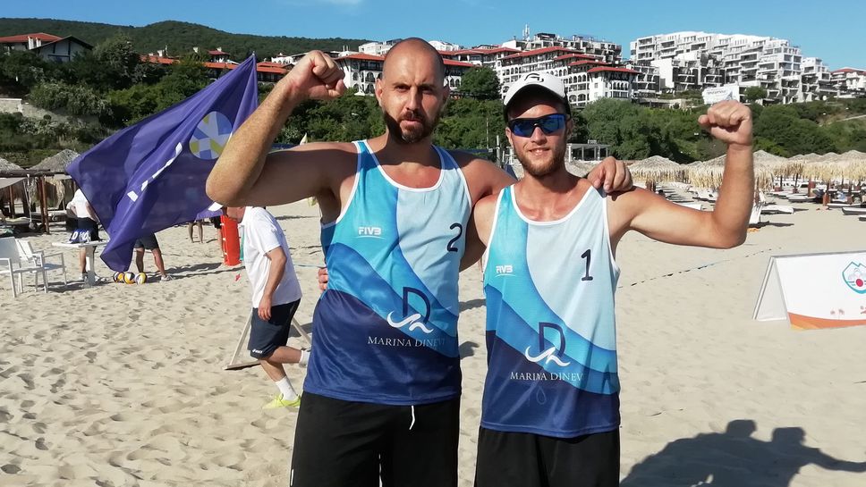 Христо Колев и Георги Братоев спечелиха групата си в Свети Влас