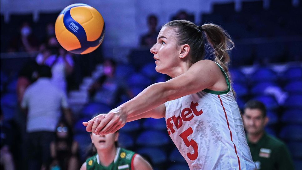 Мария Йорданова: Треньорът ни начерта отлична тактика! Утре искаме победа и срещу Белгия