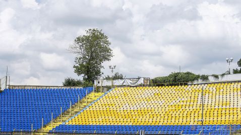 Левски затваря част от сектор "В"