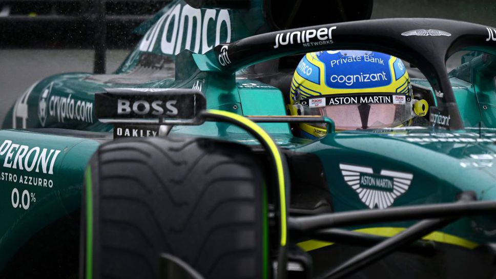 Алонсо: Искам да накарам Ред Бул да сгрешат