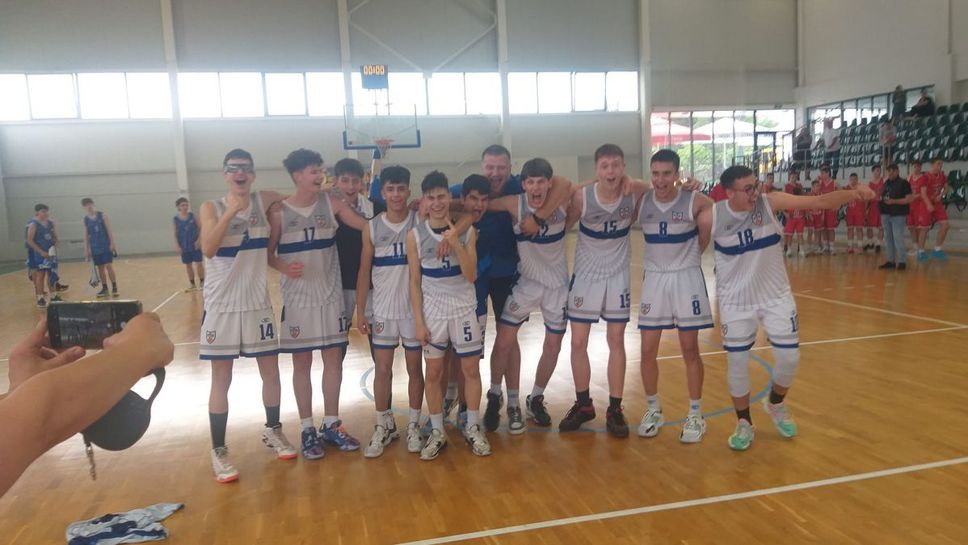 Спартак Плевен спечели титлата на Първа дивизия при U16