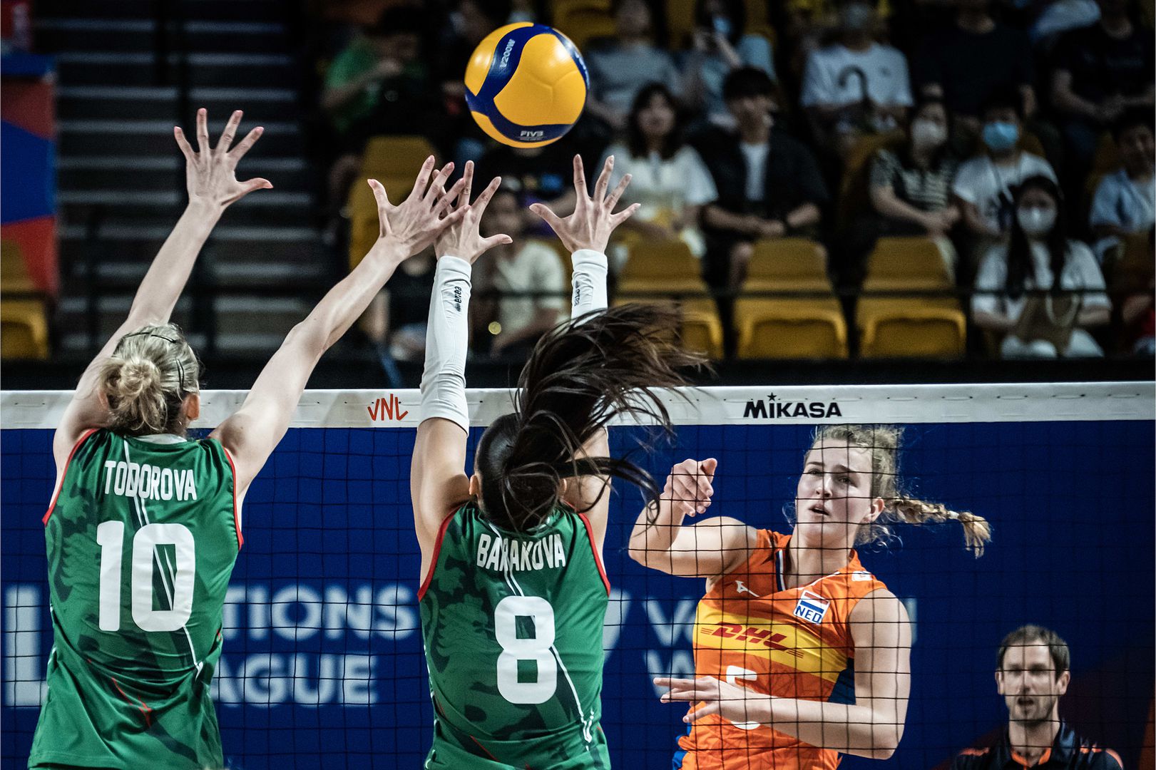 VNL: България - Нидерландия 0:3 🏐
