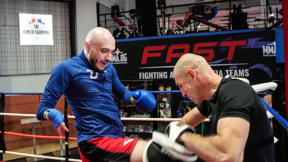 Денис Данаилов - ММА боецът с ръка и половина