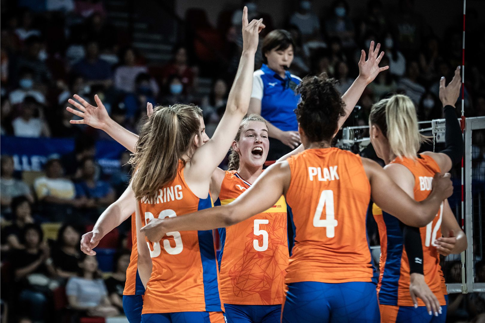 VNL: България - Нидерландия 0:3 🏐