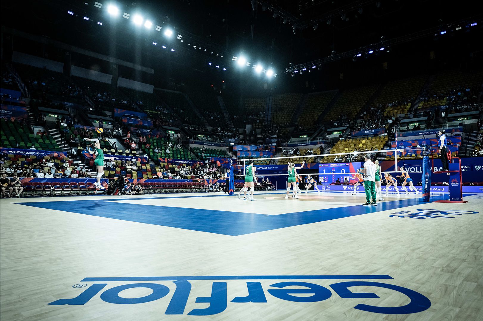 VNL: България - Нидерландия 0:3 🏐