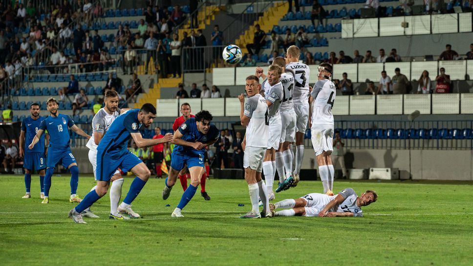 Азербайджан - Естония 1:1