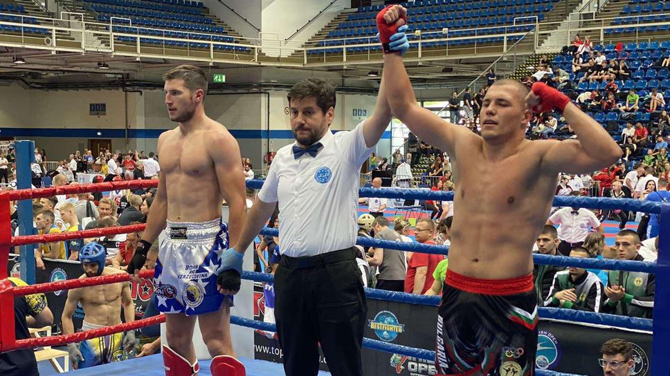 България взе Световната купа по кикбокс на ринг при мъжете в Унгария