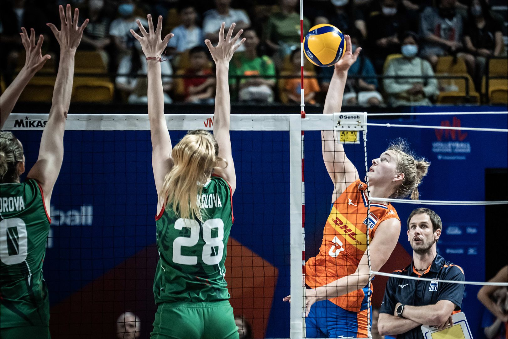 VNL: България - Нидерландия 0:3 🏐