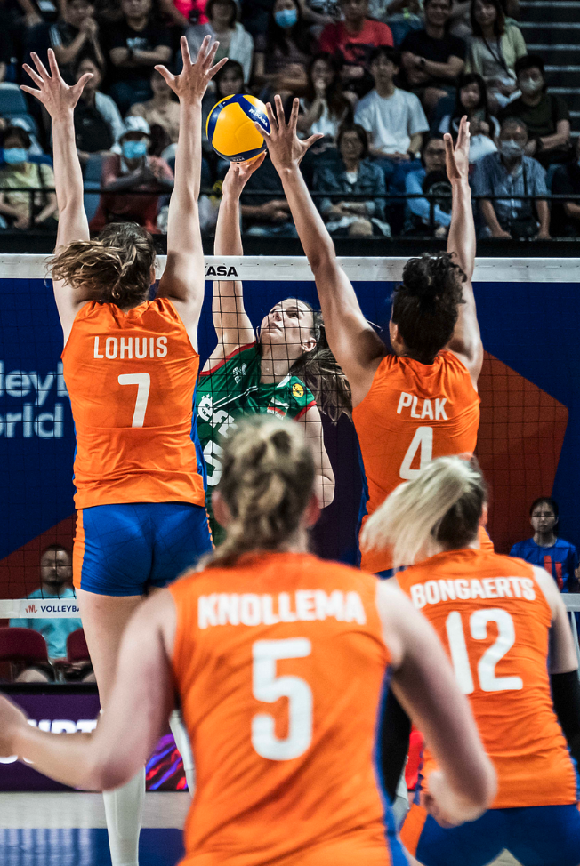 VNL: България - Нидерландия 0:3 🏐