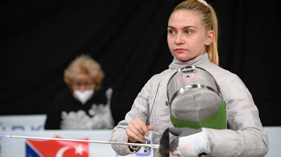 Йоана Илиева и Олга Храмова ще спорят за медалите във втория ден на турнира на сабя в Белгия