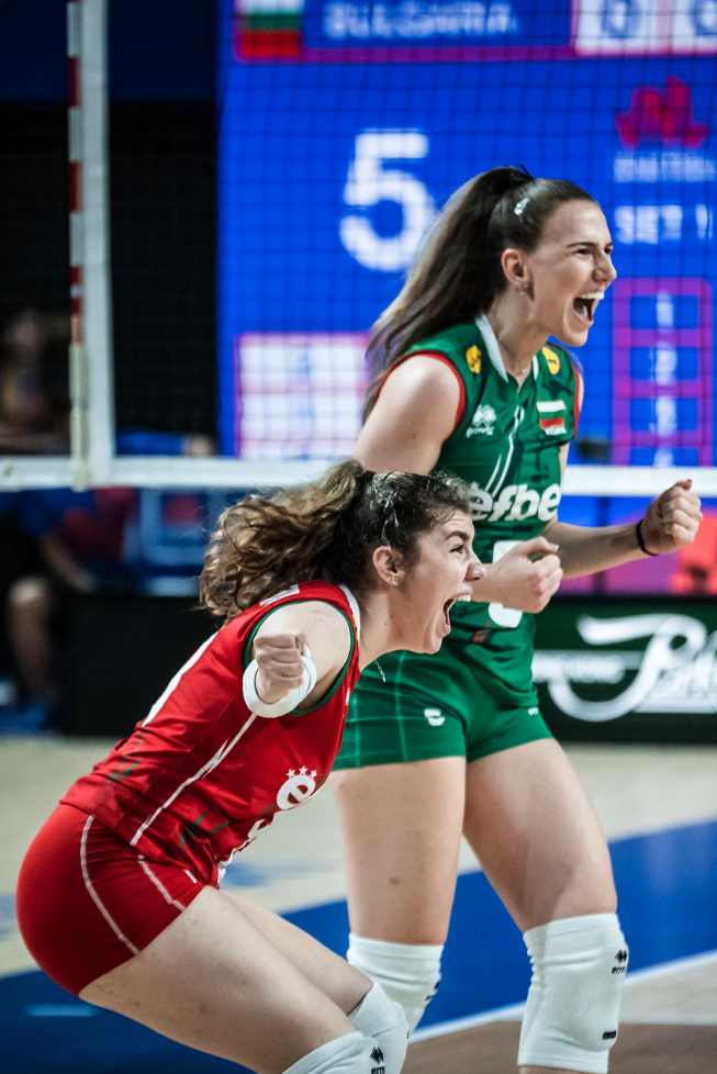 VNL: България - Нидерландия 0:3 🏐