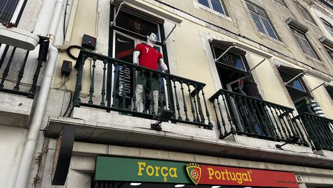 Магазинът-музей на Роналдо и Португалия е най-голямата атракция в Лисабон по време на Евро 2024