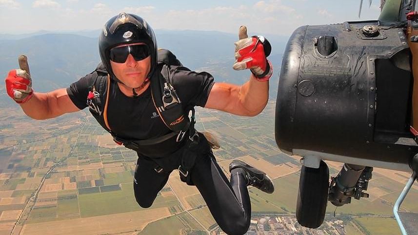 Държавното първенство по парашутизъм излъчи шампионите на България