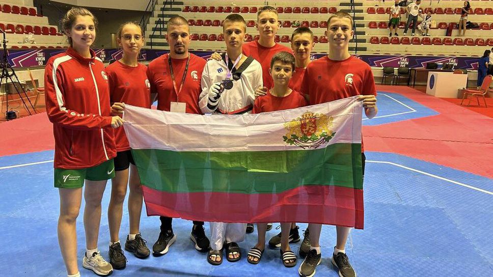 Пет медала за България от Европейското клубно по таекуондо в Тирана