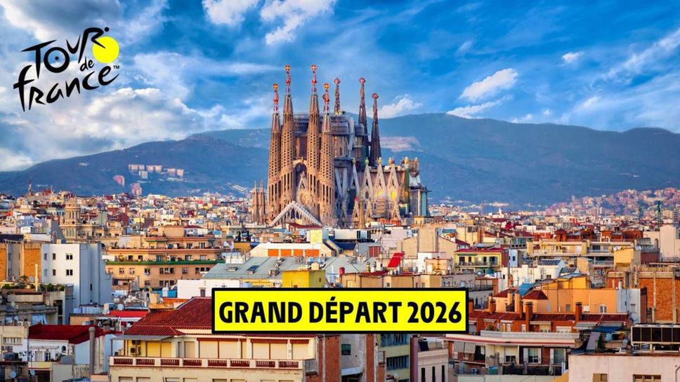 "Тур дьо Франс" ще започне от Барселона през 2026 година