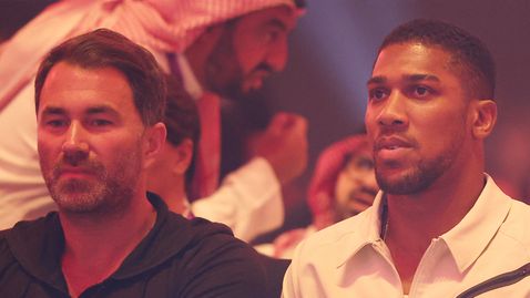 Еди Хърн посочи петима кандидати за битка с Антъни Джошуа