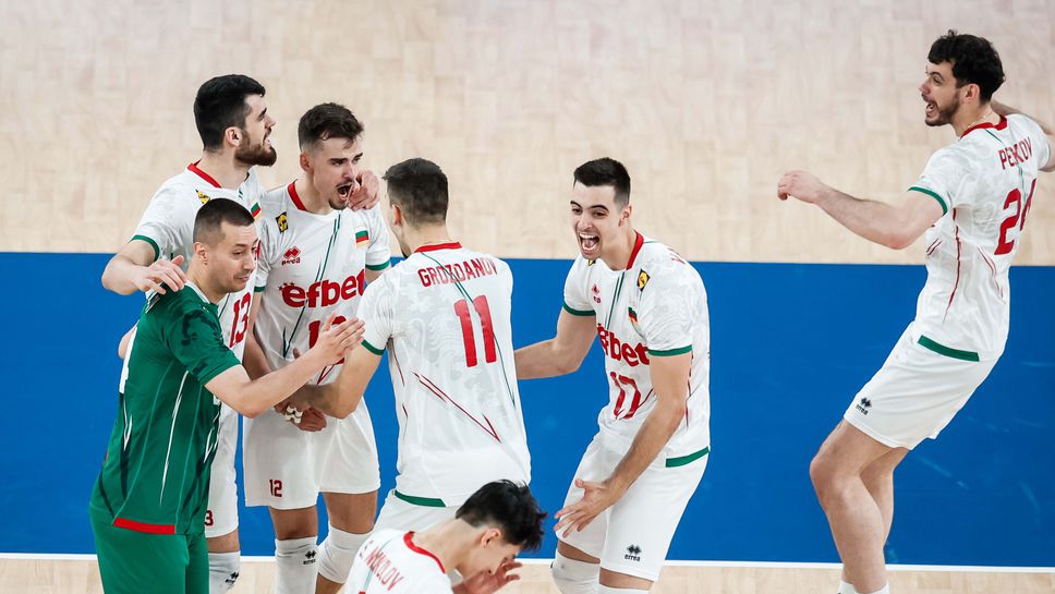 България срази Турция и записа трети успех в Лигата на нациите