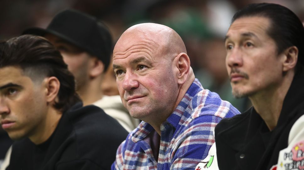 Дейна Уайт коментира състоянието на Хамзат Чимаев