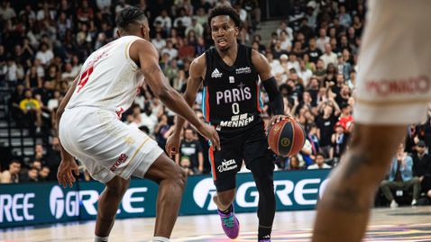  Звездата на Париж избухна във финалната серия 