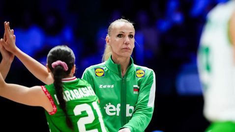 Зетова: Като цяло, представянето ни във VNL през сезона бе добро! Изпълнихме задачата си
