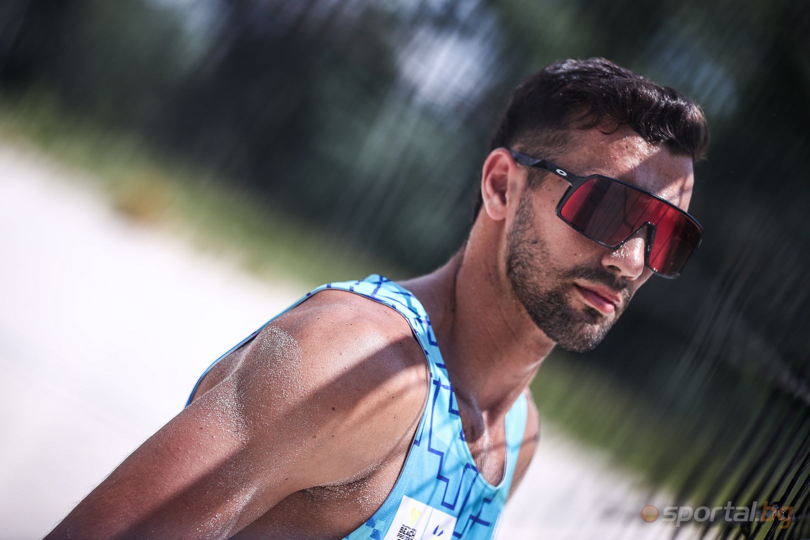  Димитър Калчев и Димитър Механджийски преди шампионата за 