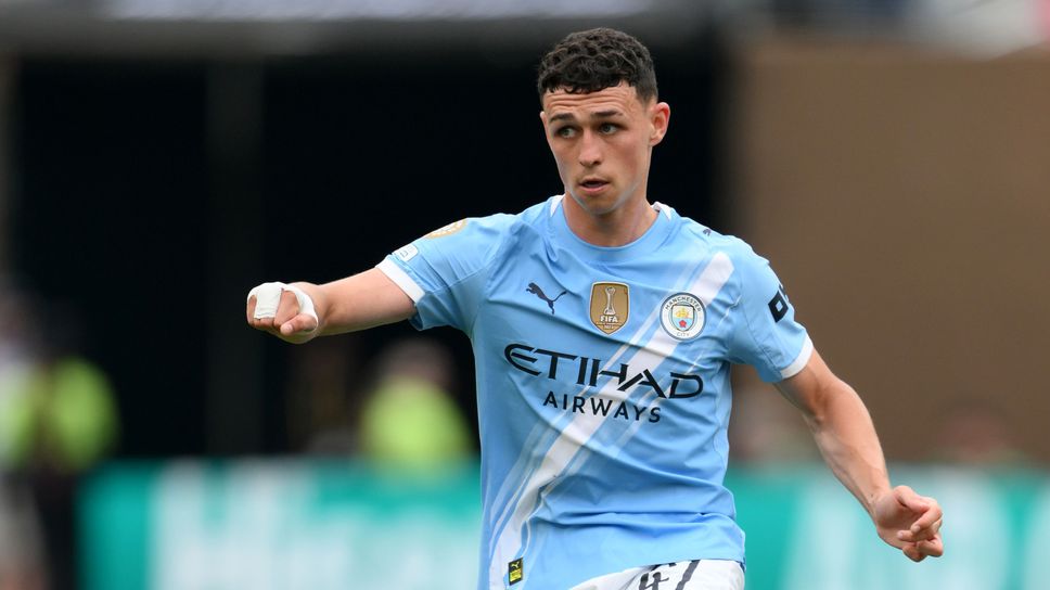 Фил Фоудън бе един от героите за Манчестър Сити за