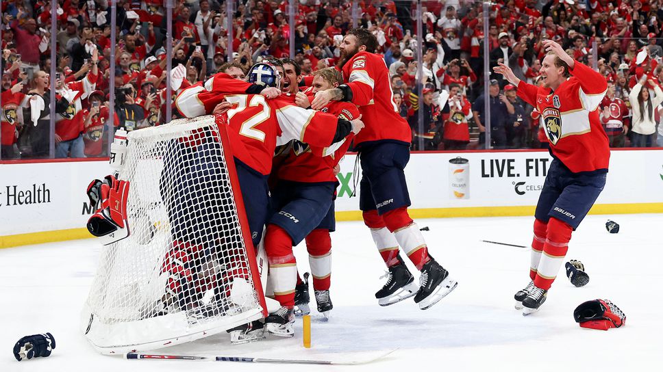 Флорида Пантърс е новият стар шампион в Националната хокейна лига на