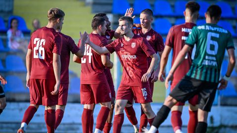 Фратрия се подсили с юношески национал