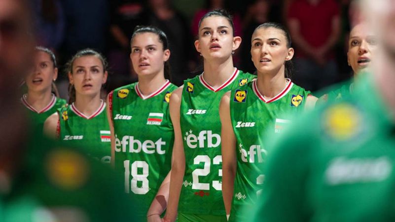 Волейболистките от национален отбор на България стартират днес участието си