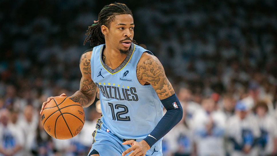 Състоянието на Джа Морант ще бъде преценявано седмица за седмица