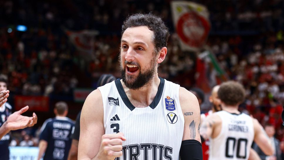 Болоня спечели 17 ата си италианска титла по категоричен начин помитайки