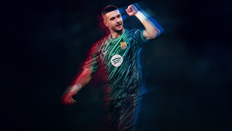 Барселона се похвали с първото си лятно попълнение