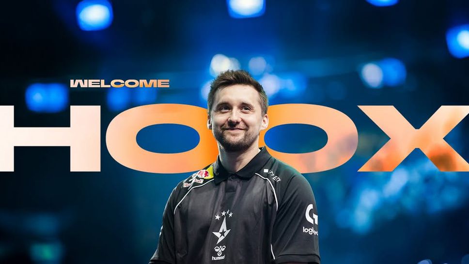 Официално: Astralis привлече Расмус "HooXi" Нилсен