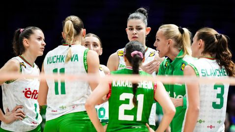  България измъкна гейм от олимпийските шампионки от Италия във VNL 