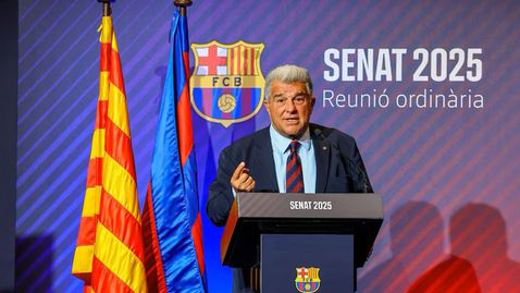  Лапорта: Цял живот съдиите оказват помощ на Реал Мадрид, там са заболели от 