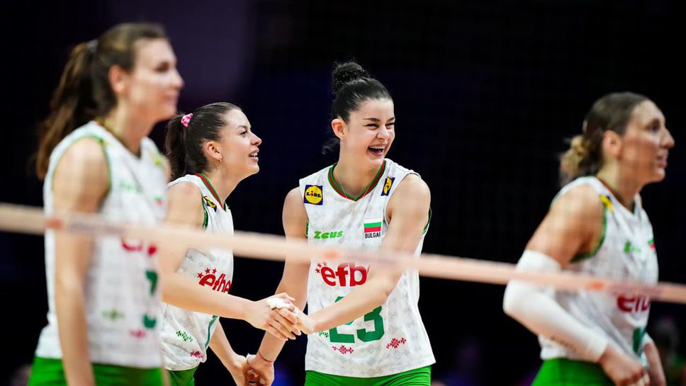 VNL: България 0:0 Франция! Следете мача ТУК!