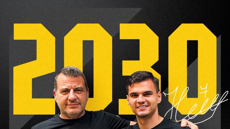 Ботев задържа Коко Илиев с нов договор