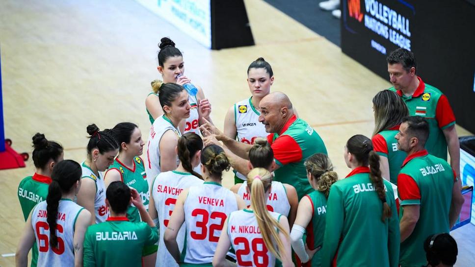 VNL: България 0:2 Тайланд! Следете мача ТУК!