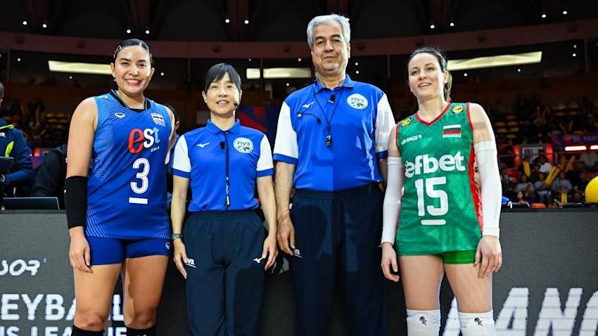 VNL: България 0:0 Тайланд! Следете мача ТУК!